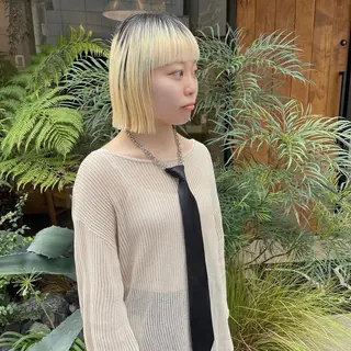 ショート 山田 綾乃/メンズカットのヘアスタイル