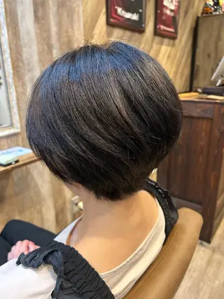 ショート ATOM所属・小谷 志月のヘアスタイル