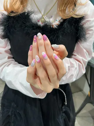 ネイル behov所属・柔らかカラー 🤎Tsubasaのヘアスタイル