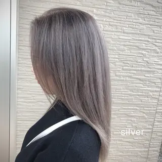 セミロング カラー 4-rest garden （フォーレストガーデン）所属・金井 直樹のヘアスタイル