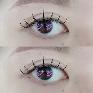 マツエク・マツパ 🎱🌸ジ ジ🌸🎱のマツエク・マツパデザイン