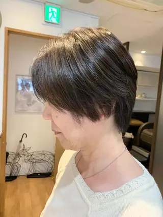 ショート 庄司 沙羅のヘアスタイル