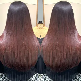 ロング SIL.調布所属・髪質改善専門店 縮毛矯正安阪のヘアスタイル