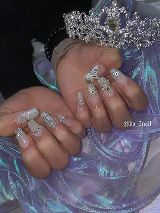 ネイル NAIL and EYELASH ALPHA.所属・ALPHA. 姫繇のネイルデザイン