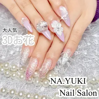 ネイル 💗NA YUKI NAIL💗のネイルデザイン