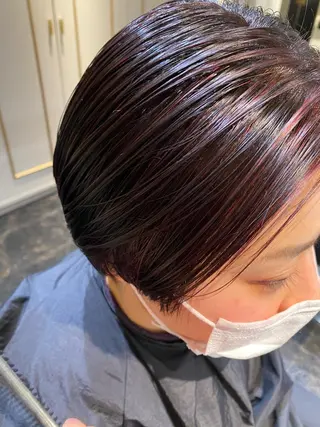 カラー 美髪×髪質改善 🖤Yukineのヘアスタイル