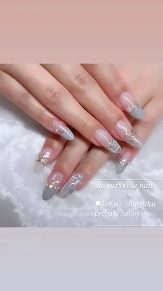 ネイル Rire_eye+beauty_nail所属・Rire_ nail_yukiのネイルデザイン