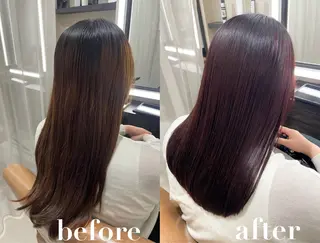 ロング 🦋ゆめみ🦋 miyon熊本店🦋のヘアスタイル