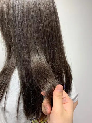 ロング カラー 🦋💜金澤 愛奈💜🦋のヘアスタイル