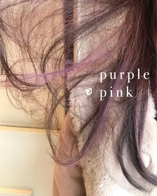 ロング カラー Musiiik hairのヘアスタイル