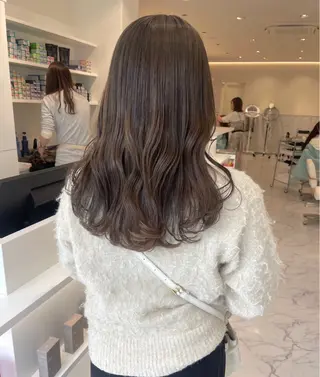 セミロング カラー ParveMix / 山本 玲南🫧🪽のヘアスタイル