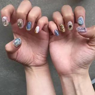 ネイル 【似合わせ提案】鈴木 舞のネイルデザイン