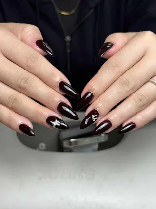 ネイル いちご chan novaのネイルデザイン