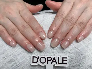 ネイル D‘OPALEサロン所属・トパサロン 上野kkのネイルデザイン