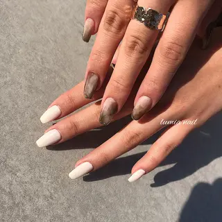 ネイル nail&eyelash Rine所属・Rine 放出 (リネ)のネイルデザイン