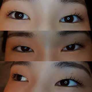 マツエク・マツパ PLATINUM DOLL yunaのマツエク・マツパデザイン