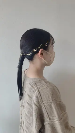 セミロング Lino所属・田中 佳奈(口コミ高評価のマツエク・マツパデザイン