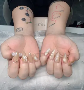ネイル RiNo Nail Salon所属・RinO Nail 大阪のネイルデザイン