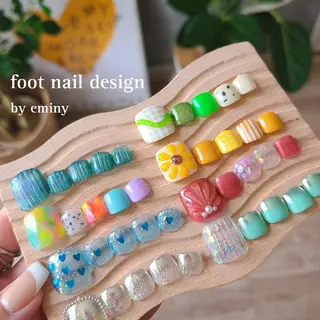 ネイル nail salon  eminyのネイルデザイン