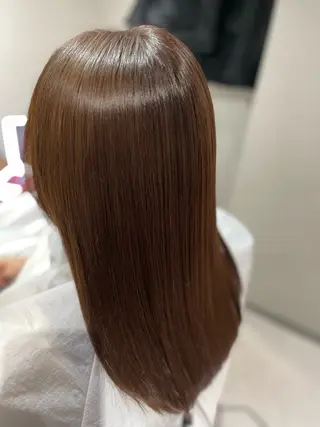 ロング カラー 清澄白河⭐️髪質改善 土屋のヘアスタイル