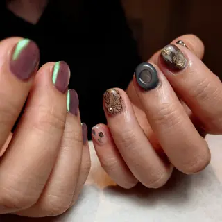 ネイル raku nail 浦和店所属・Haruka .のネイルデザイン