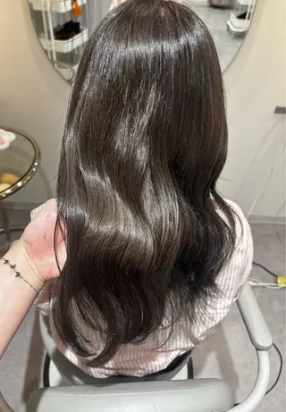 カラー 美髪✨艶髪✨髪質改善 カラー特化❣️二宮遥のヘアスタイル