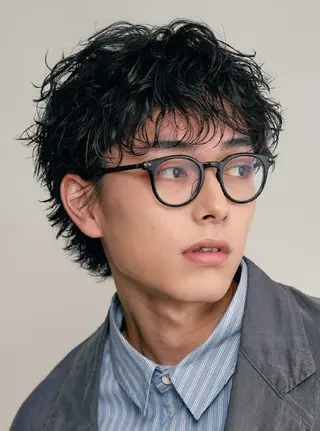 パーマ by fifth Man's salon天神大名所属・byfifth天神/ メンズパーマ特化美涼のヘアスタイル