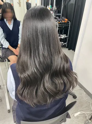 ロング ガーリー/暖色カラー 🎀MEARI🩰のヘアスタイル