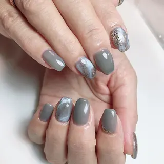 ネイル ミディアム ☺︎山部 志麻☺︎のネイルデザイン