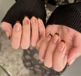 ネイル ゆず かのネイルデザイン