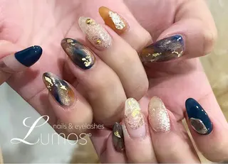 ネイル Lumos/nail &eyelashes桜川店所属・Lumos Annのネイルデザイン