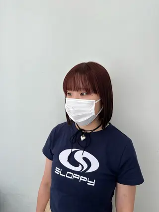 ショート カラー 💖blao Shina💖のヘアスタイル