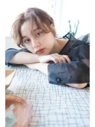 カラー LUVISM りきのヘアスタイル