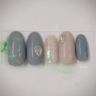 ネイル Mary nail所属・Mary nail .narumiのネイルデザイン