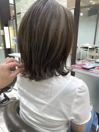 ミディアム カラー Reverie ZENKO所属・Reverieアリオ /矢部世成のヘアスタイル