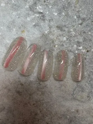 ネイル IRY nail 黒須莉奈のネイルデザイン