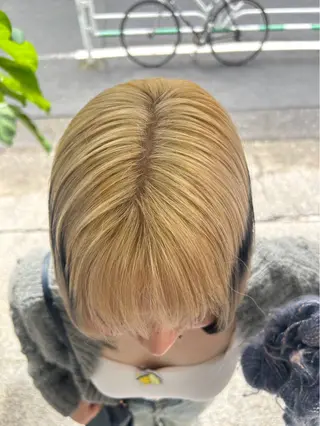 カラー NERO FUTAKOTAMAGAWA所属・片岡 南咲のヘアスタイル