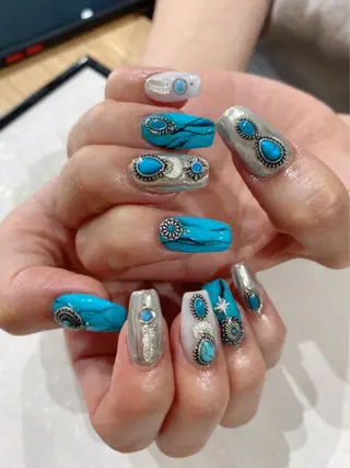 ミディアム Nail R💫 naoのネイルデザイン
