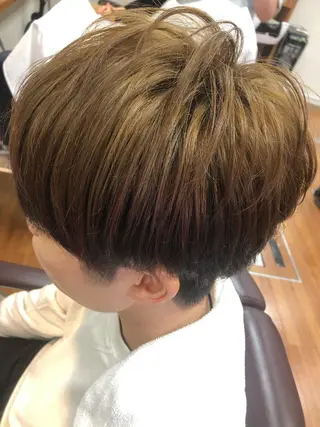 ショート カラー メンズ 🏝川津瑛二🧖♀ 極上パーマ&カラー⭕のエステ・リラクイメージ