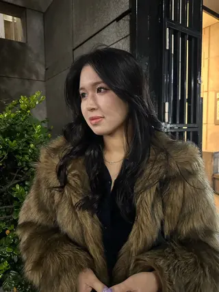 ロング カラー 似合わせカラー/パー マ 🫧kotoneのヘアスタイル