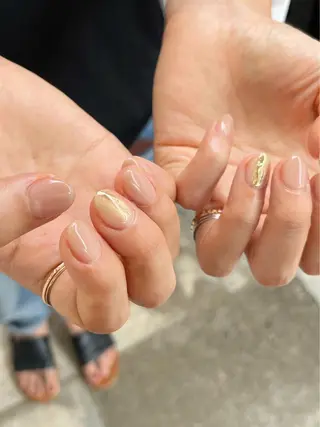 ネイル Bronze  Ship ＊relaxation saron＊所属・S a k iのその他イメージ