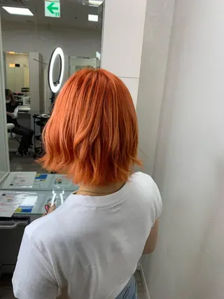 ショート カラー Y uuのヘアスタイル