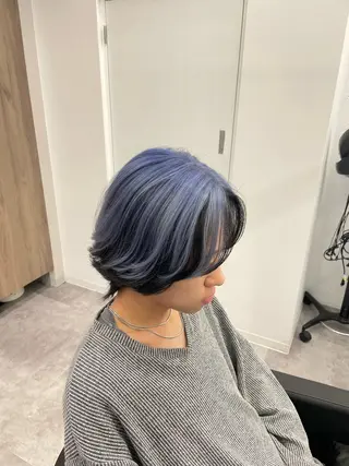 カラー メンズ Nail &Beauty by UNO伊勢原所属・COCO .のヘアスタイル