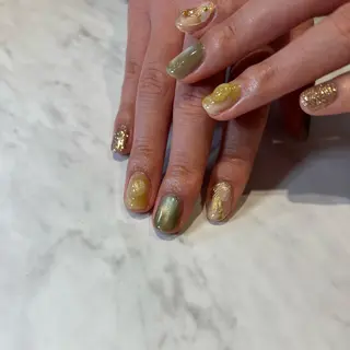 ネイル Msis nail salon 代々木店所属・yokozawa sakiのネイルデザイン