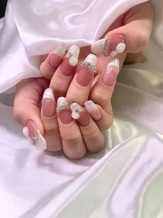 ネイル Nail room Cinnamil【しなみる】所属・Cinnamil Rioのネイルデザイン