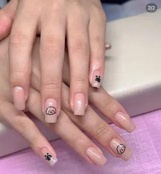ネイル 佐崎 サイのネイルデザイン