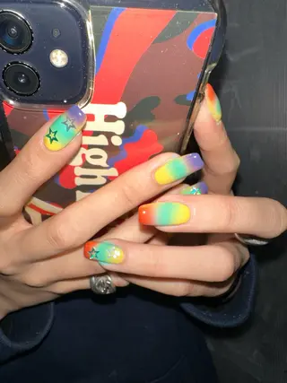 ネイル ʟᴀʙᴇʟ ᴍᴀᴍɪのネイルデザイン