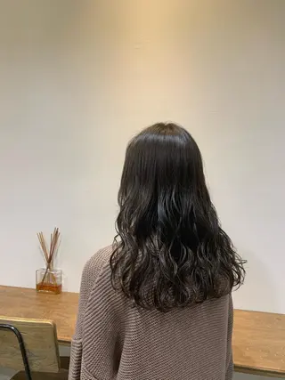 ロング ハイトーン/レイヤー 💜Akaneのヘアスタイル