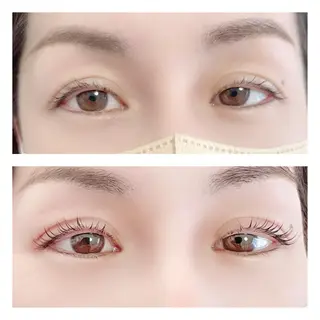 マツエク・マツパ Like me*** eyelashのマツエク・マツパデザイン