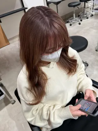 ロング GO TO DAY 渋谷モディ店所属・艶髪 mayuka💖のヘアスタイル